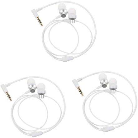 OSALADI 3stücke Praktische In-Ear Kopfhörer Für Vr Brille Geräuschisolierend Kompatibel Mit Vr-headsets Hochwertiges Design Für Gaming Und Entertainment
