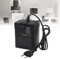 XEERUN Spannungswandler Transformator 220V auf 110V, 300W Netzadapter Schritt Runter Stromkonverter, Reisestromadapter Spannungswandler mit Stecker für Computern Minikameras, Luftreinigern verwendet