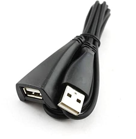XINgjyxzk USB Delay Line Receiver Verlängerungskabel Verlängerungskabel Für G603 G305 Maus G613 G715 Keyboard Adapter