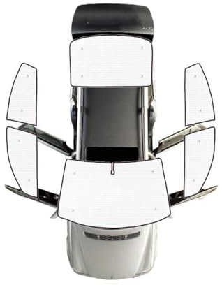 Parasol Delantero Coche para Mazda 3 para Axela BK 2004 2005 2006 2007 2008 2009 Piezas De Parasol De Coche Parasol Parabrisas Ventana Lateral Sombreado Partes Parasol Ventana Lateral(All Sunshades)