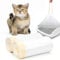 40PCS Cat Litter Tray Liners Durable Cat Litter liners with Drawstring Scratch Resistant and Leak Proof Cat Litter Bags Recycled Cat Litter Liners for Medium Pet Cat Litter Box Liners (45 * 94CM)