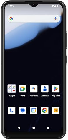 Maxcom MS651 Android 13 Smart Phone 32GB,4G Mobile Phones with 5MP Front Camera and 13MP Triple Rear Camera, Large 6.52 Inch Screen, 5000 mAh Battery, Sleek Design, Powerful Performance Android Phone