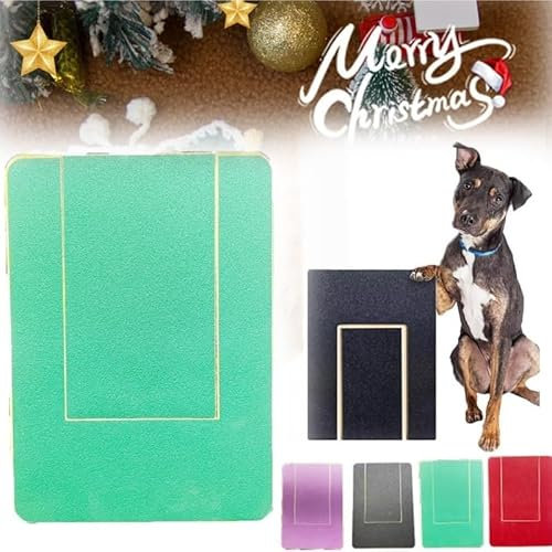 Tabla rascadora para uñas para perros, almohadilla rascadora para uñas para perros con caja golosinas, recortador uñas para la ansiedad los perros, tabla rascadora madera para el cuidado las uñas(Gree