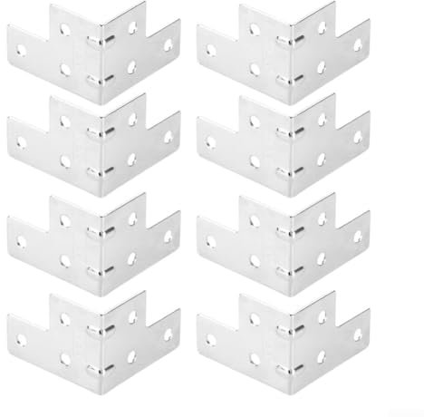 Heavy Duty Iron Angle Air Bag Bracket for Industrial Equipment and Boxes (Right Angle Code )