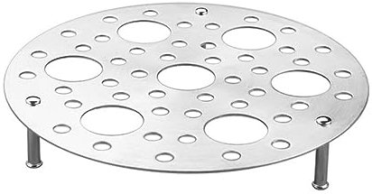 Cabilock Soporte Para Huevos Al Vapor Vaporera De Acero Inoxidable Fácil De Limpiar y Apto Para Lavavajillas