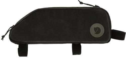 Fjällräven Unisex Hoja Top Tube Bag, Black, One Size