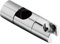 DmDoyy 1 Piece Support Pommeau De Douche Coulissant, Clamp Douchette Réglable, Universel Support De Pommeau De Douche Pour Barre De Douche De 18-25 Mm