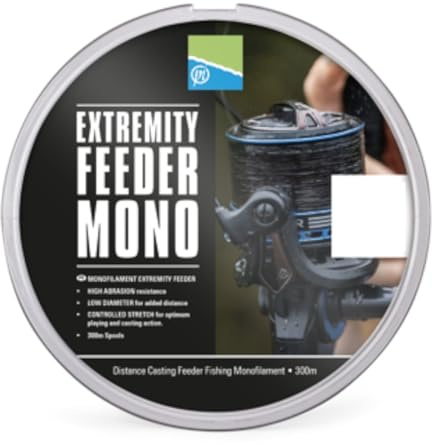Preston Extremity Feeder Mono - 300m Angelschnur