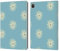 Head Case Designs Offizielle Gabriela Thomeu Sonnenblau Retro Leder-Wallet-Hülle Kompatibel mit Apple iPad Pro 12.9 2020/2021/2022