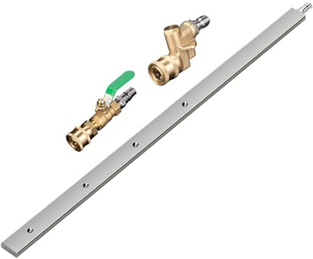 Radiator Buddy, Radiator Cleaning Wand, Compact Blower Tool, Great Compatibility, Efficient Sludge Removal, 60cm, for Cars & Power Washers