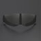 Visiera per Casco per Scorpion EXO Covert Combat, Visiera Colorata Lenti per Caschi da Moto, Lenti del Parabrezza del Casco Ricambio per Visiera Protettiva,E Deep Black
