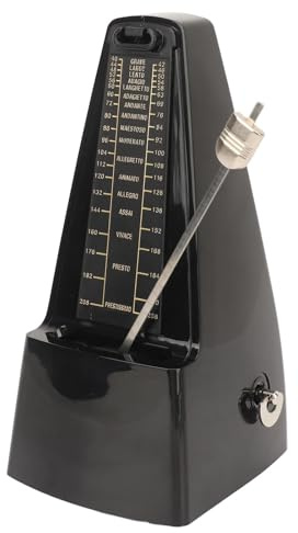 Ejoyous Mechanisches Metronom, 40 bis 208 Schläge, professionelles Universal-Metronom für Klavier, Violine, Gitarre