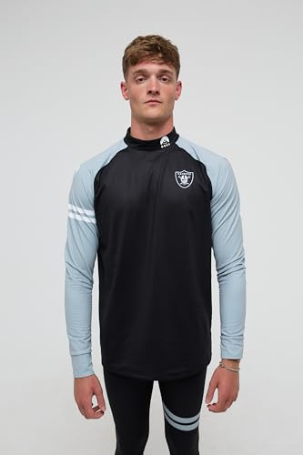 OOSC Men's Las Vegas Raiders - Oosc X NFL Baselayer Top Men's Baselayer Top (Pack of 1)