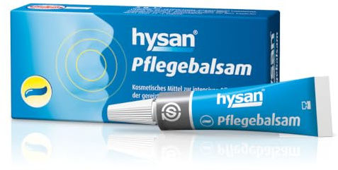 hysan® Pflegebalsam - Pflegebalsam für äußeren Nasenbereich, Lippen & empfindliche Gesichtshaut - Pflegebalsam mit Vitamin A - für Erwachsene, Kinder & Babys - ohne Konservierungsstoffe - 5 g