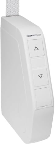 Home Pilot Rollladen Set: RolloTron pure smart Aufputz Minigurt Gurtwickler + Wandtaster smart zur Fernbedienung des elektrischen Gurtwicklers