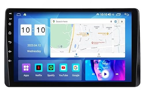 Android 15 Autoradio Radio 9 Zoll Multimedia Autoradio Mit Navi Für Renault Duster Arkana 2019 Auto Zubehör Einfügen Und Verwenden Autoradio Mit Bluetooth Freisprecheinric HM607 8 Core 4G+WiFi 2+64GB