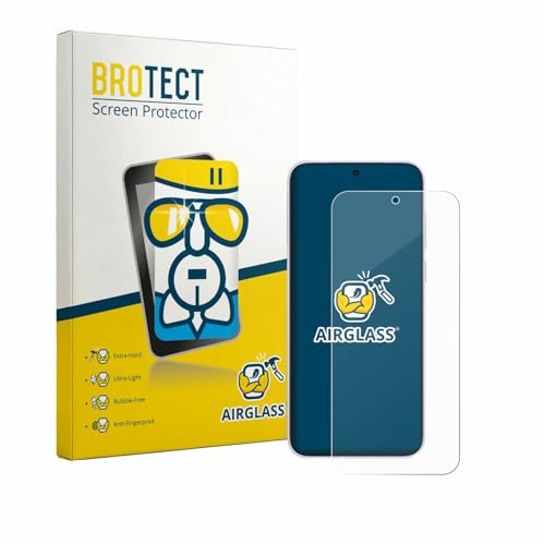 BROTECT Schutzglas für Vivo X300s Schutzfolie Panzer Folie Glas Made in Germany [Extrem Kratzfest 9H, Anti-Fingerprint, Ultra-Transparent]