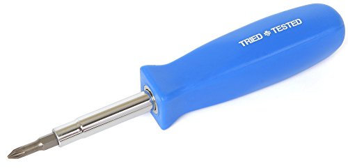 Tried + Tested Screwdriver 4 in 1 Quick Change