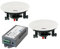 Lyndahl CS200BT Kit a Scelta con 2 o 4 Altoparlanti Inclusi Amplificatore Bluetooth, Altoparlante da Incasso, Bluetooth, Altoparlante da soffitto con AUX-in, Altoparlante con 2 Altoparlanti