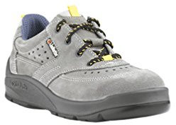Jallatte - Scarpe antinfortunistiche basse grigie JALMATCH SAS S1P SRC, grigio, 36 EU