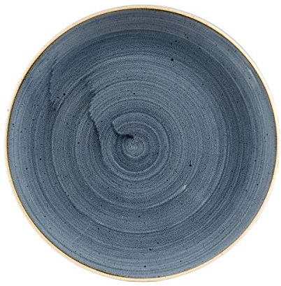 Churchill Stonecast Blueberry Evolve Coupe Teller, 26 cm, 12 Stück
