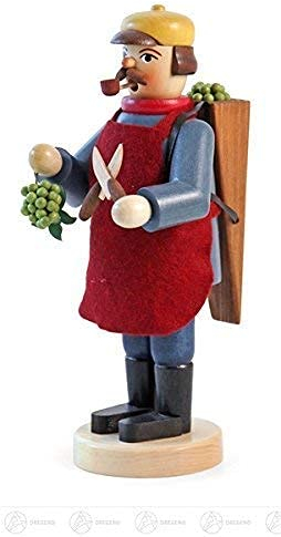 Rudolphs Schatzkiste Räuchermann Winzer Höhe = 23cm NEU Erzgebirge Rauchfigur Rauchmann