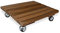 Louis Moulin Roule-Plante Bois carré 40x40 cm - Naturel - Origine France Garantie