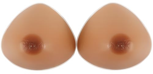 Vollence Triangolo Seni in silicone Seno Finto seno finto artificiale per mastectomia protesi transgender travestimento travestiti crossdressers cosplay CD