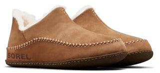 Sorel MANAWAN II Hausschuhe für Herren, Braun (Elk), 40 EU