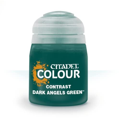 Games Workshop Citadel Pot de Peinture - Contrast Dark Angels Green (18 ml)