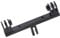 Aluminum Dual Twin Mount Adapter with Two Screw Compatible with DJI Osmo Action 5Pro/4/3, GoPro Hero 13/12/11/10/9/8 Black, Campark, AKASO, SJCAM and More Action Cameras
