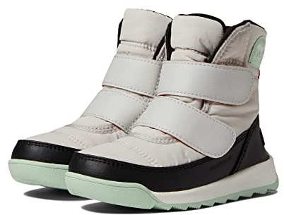 Sorel Whitney 2 Strap Waterproof wasserdichte Winterstiefel für Kinder, Schwarz (Black), 25 EU