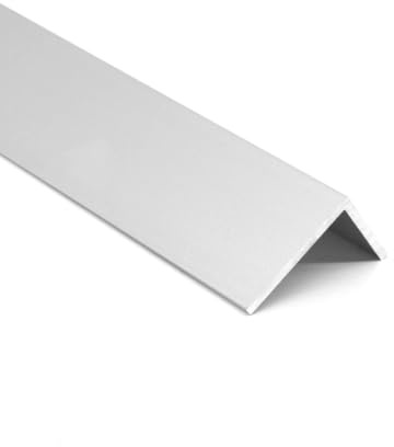 nielsen Aluminium L-Shaped Angle Profile - Matt Anodized, 2000x30x15 mm, 2mm Thick, 2m Length – Corner Trim, Edge Protection, Decorative Finishing