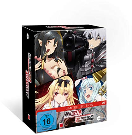 Arifureta - Vol.1 (Limited Mediabook Edition inkl. Sammelschuber)