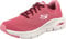 Skechers Arch Fit Big Appeal, Zapatillas Mujer, Rose Mesh Burgundy Trim, 37 EU
