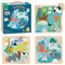 Vilac 8530 Animals Puzzles der Welt-ab 4 Jahren-8530, Mehrfarbig