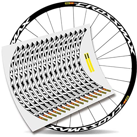 Kit Pegatinas Bicicleta Stickers LLANTA Mavic Crossmax Pro Carbon 29'' MTB BTT B