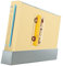 DeinDesign Autocollant Compatible avec Nintendo Wii Sticker Film Autocollant Jaune Voiture Festivals