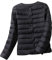 Peuignao Doudoune Legere Femme Légère Fine Hiver Packable Puffer Jacket Veste Matelassée Blouson Matelassé Grande Taille Parka Duvet Plume Ultralight Imperméable Noir L