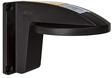 Wandhalterung für Dome-Kamera, schwarzes Gehäuse (kompatibel mit Hikivision DS-2CD2143G0-I(B), Monoprice 38526)