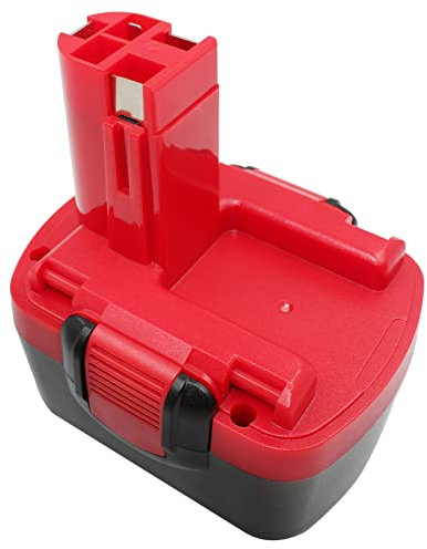 ZUIRUNDA Batterie NI-MH 14,4 V 3,5 Ah pour Bosch 2607335275 2607335533 2607335534 2607335711 2607335465 2607335685 2607075 3567 8 Batterie de Rechange 2607335276 BAT038 BAT040 BAT041 BAT140