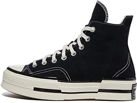 Converse Unisex-Sneaker, Schwarz, Herren 10 d(m) US = 44eu