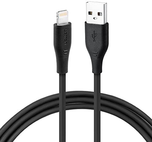 Betron USB to Lightning Cable Compatible with iPhone, 2 Metre, Black