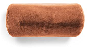 ESSENZA Nackenrolle Furry Bright Terra, 22x50 cm - 100% Polyester - Uni
