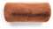 ESSENZA Nackenrolle Furry Bright Terra, 22x50 cm - 100% Polyester - Uni