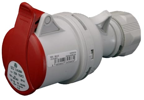 Miratic Enchufe Trifasico Industrial Móvil IP44 (32A/5P)