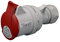 Miratic Enchufe Trifasico Industrial Móvil IP44 (32A/5P)