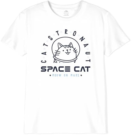 NASA Mädchen T-Shirt