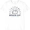 Nasa Mädchen ginasadts067 T-Shirt, weiß, 12 Jahre