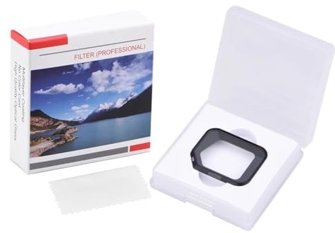 BRDRC Objektivfilter für DJI Mavic 3 Classic Kamera UV CPL ND-Filter-Set Neutraldichte-Polar Anti-Kratz-Glas-Drohnenzubehör (Farbe: UV)